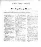 Directory 001, Winnebago County 1905